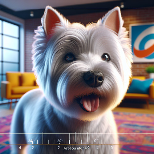 An image illustrating Por qué el pelo del Westie cambia de textura con la edad