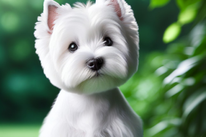 An image illustrating Qué hacer si tu Westie tiene caspa