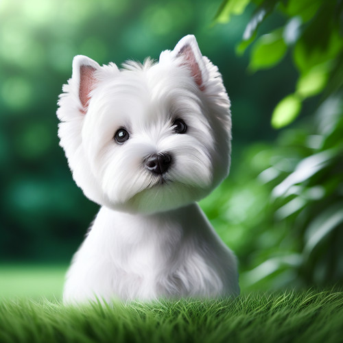 An image illustrating Qué hacer si tu Westie tiene caspa