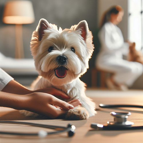 An image illustrating Cómo identificar signos tempranos de cáncer en Westies