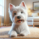 An image illustrating Qué hacer si tu Westie tiene alergia al pollo