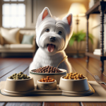 An image illustrating Cómo elegir entre comida seca o húmeda para un Westie