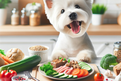 An image illustrating Cómo crear un menú casero balanceado para tu Westie