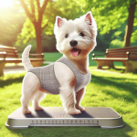 An image illustrating Cómo detectar obesidad en un Westie sin balanza