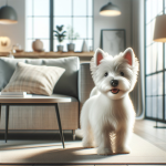 An image illustrating Qué hacer si tu Westie muerde los muebles