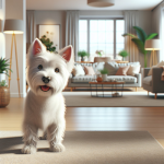 An image illustrating Qué hacer si tu Westie marca territorio dentro de casa