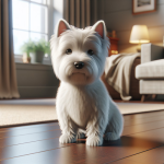 An image illustrating Cómo lograr que tu Westie respete los límites sin castigos