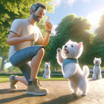 An image illustrating Cómo mejorar la obediencia de tu Westie paso a paso