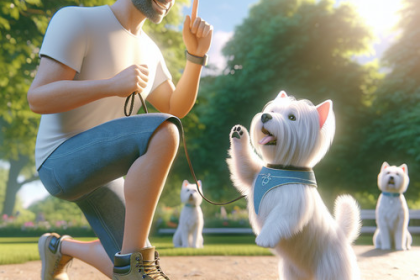 An image illustrating Cómo mejorar la obediencia de tu Westie paso a paso