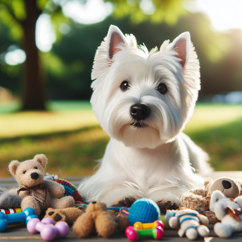 An image illustrating Qué palabras entiende mejor un Westie