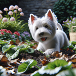 An image illustrating Cómo entrenar a un Westie con juegos de olfato
