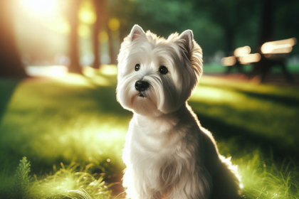 An image illustrating Qué hacer si tu Westie ignora su nombre