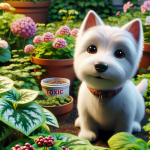 An image illustrating Qué plantas son tóxicas para un Westie