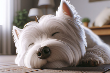 An image illustrating Por qué los Westies roncan tanto
