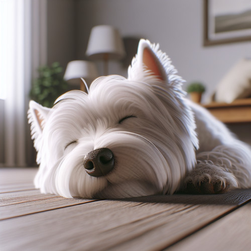 An image illustrating Por qué los Westies roncan tanto
