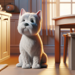 An image illustrating Cómo enseñar a tu Westie a no pedir comida