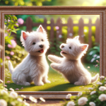 An image illustrating Cómo evitar peleas entre dos Westies