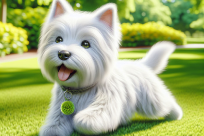 An image illustrating Qué productos antiparasitarios son más seguros para Westies