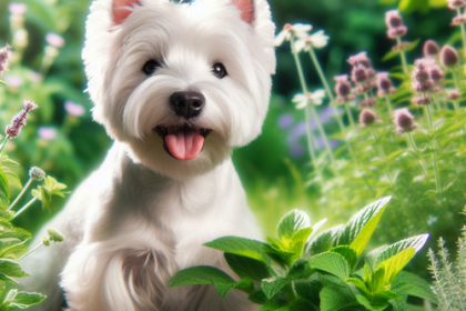 An image illustrating Cómo desparasitar un Westie de forma natural
