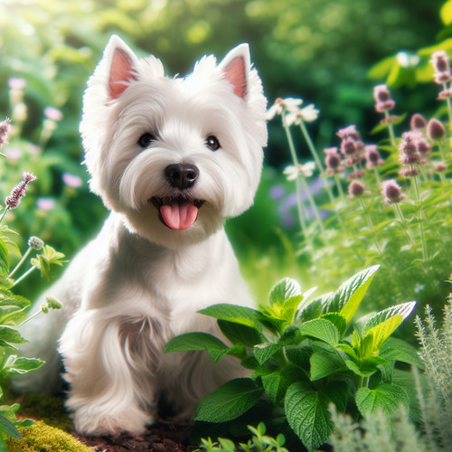 An image illustrating Cómo desparasitar un Westie de forma natural