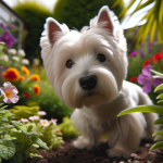 An image illustrating Por qué los Westies tienden a seguir olores todo el tiempo