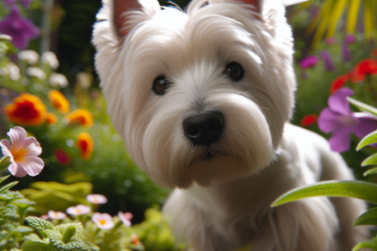 An image illustrating Por qué los Westies tienden a seguir olores todo el tiempo