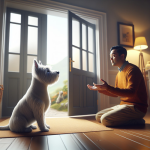 An image illustrating Cómo entrenar a un Westie para que no salga corriendo al abrir la puerta