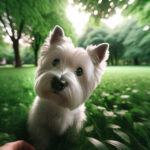 An image illustrating Qué hacer si tu Westie no obedece su nombre