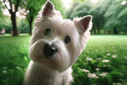 An image illustrating Qué hacer si tu Westie no obedece su nombre