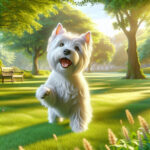 An image illustrating Cómo enseñar a tu Westie a venir cuando lo llamas