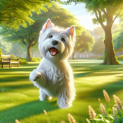 An image illustrating Cómo enseñar a tu Westie a venir cuando lo llamas