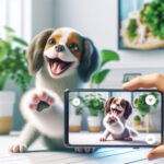 An image illustrating Cómo enseñarle trucos divertidos para videos o redes sociales