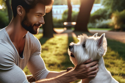 An image illustrating Cómo saber si tu Westie confía realmente en ti