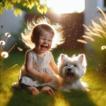 An image illustrating Cómo elegir un Westie si tienes niños pequeños