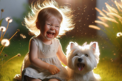 An image illustrating Cómo elegir un Westie si tienes niños pequeños