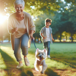 An image illustrating Por qué los Westies son buenos perros para personas mayores