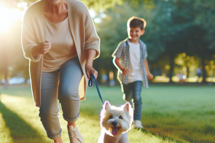 An image illustrating Por qué los Westies son buenos perros para personas mayores