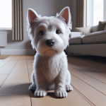 An image illustrating Cómo saber si un Westie tiene miedo o está estresado