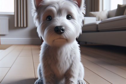 An image illustrating Cómo saber si un Westie tiene miedo o está estresado