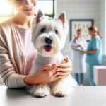 An image illustrating Cómo preparar a tu Westie para vacunaciones sin trauma