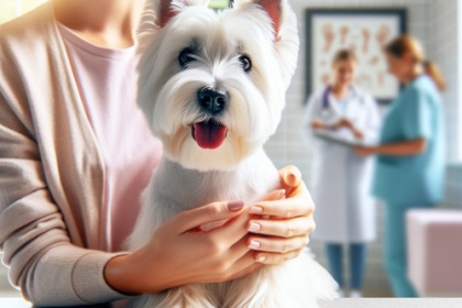 An image illustrating Cómo preparar a tu Westie para vacunaciones sin trauma