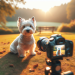 An image illustrating Cómo enseñar a un Westie a quedarse quieto para una foto