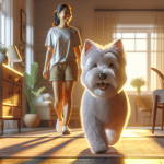 An image illustrating Cómo crear una rutina matinal ideal con tu Westie