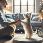 An image illustrating Cómo enseñar a tu Westie a saludar sin saltar