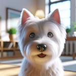 An image illustrating Qué hacer si tu Westie tiene los ojos llorosos