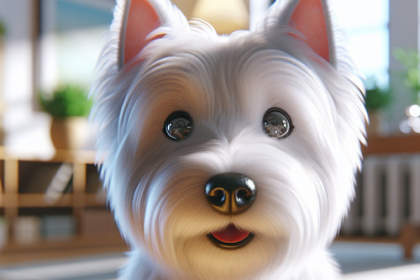 An image illustrating Qué hacer si tu Westie tiene los ojos llorosos