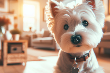 An image illustrating Cómo detectar fiebre en tu Westie sin termómetro