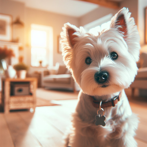 An image illustrating Cómo detectar fiebre en tu Westie sin termómetro