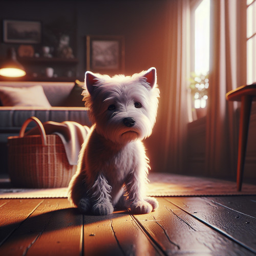 An image illustrating Cómo reconocer si tu Westie está deprimido