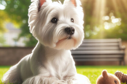 An image illustrating Qué hacer si tu Westie deja de jugar de repente